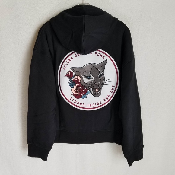 selena gomez puma jacket